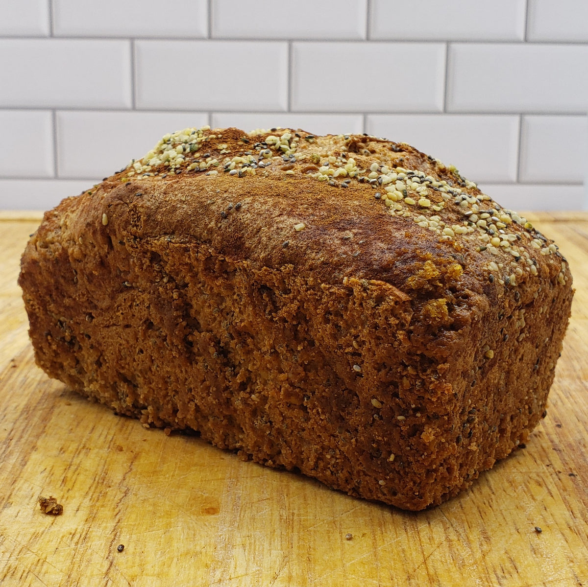 GlutenFree Cinnamon Protein Bread Nate's Raw Harvest