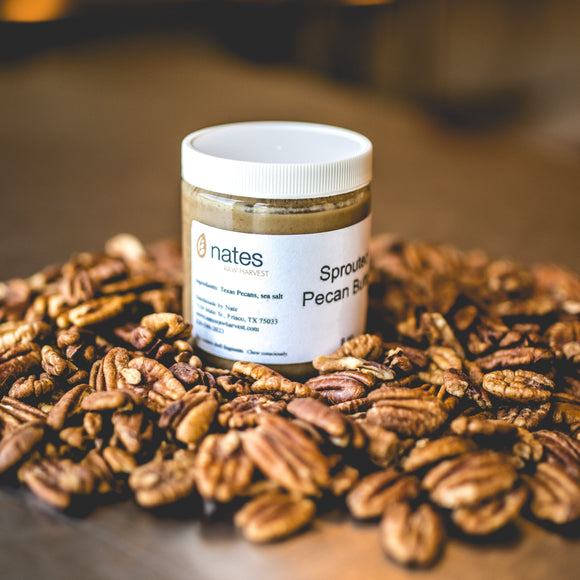 Sprouted Pecan Butter