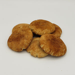 Gluten-free Snickerdoodle Cookies
