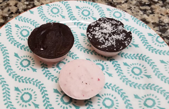 Recipe: Chocolate Cheesecake Fatbombs