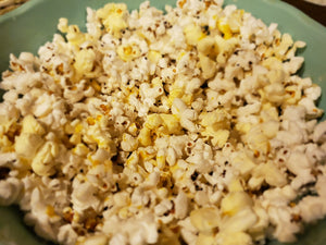 Recipe: Coconut Butter Popcorn