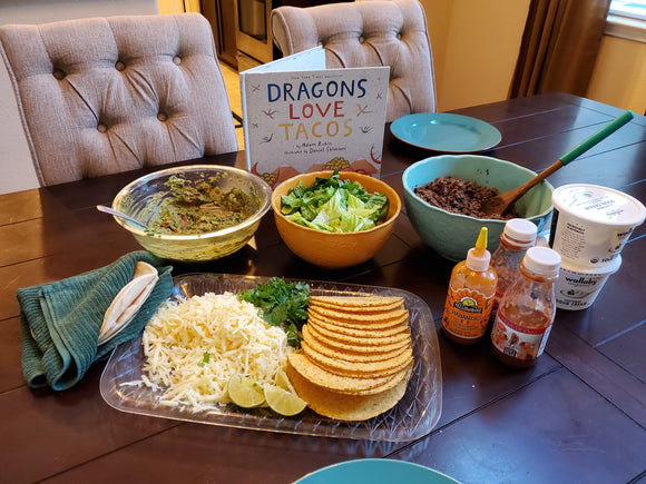 Our Dragons Love Tacos