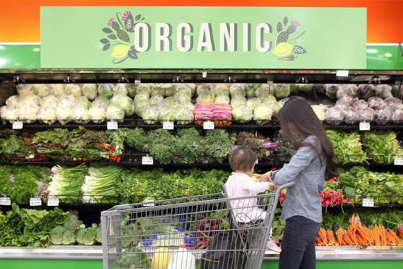 Grocery Guide: Implementing Organic Foods – Part I