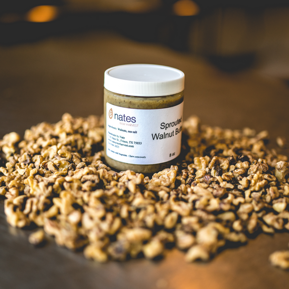 Sprouted Organic Nut Butters