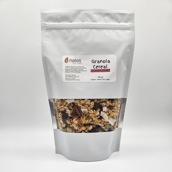 Granola Cereal - Cranberry Pecan