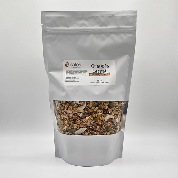 Granola Cereal - Mulberry Walnut