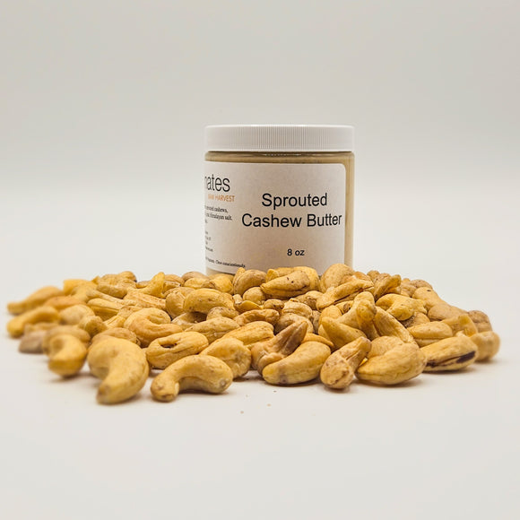 Sprouted Cashew Butter