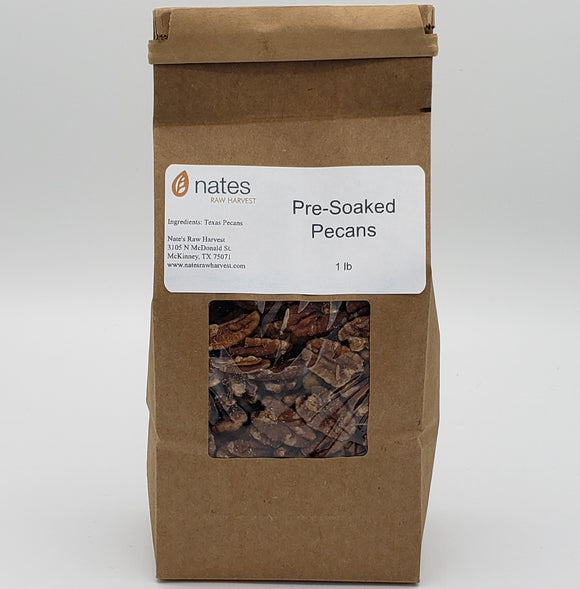 Sprouted Organic Texas Pecans