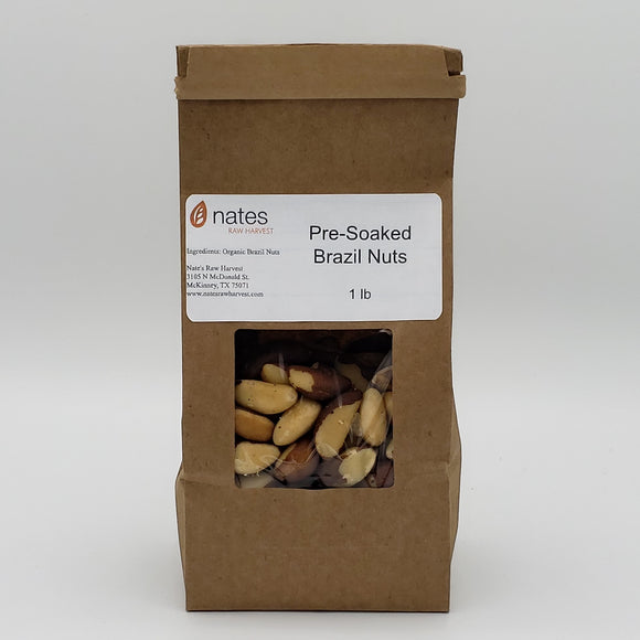 Sprouted Organic Brazil Nuts