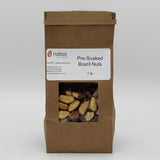Sprouted Organic Brazil Nuts