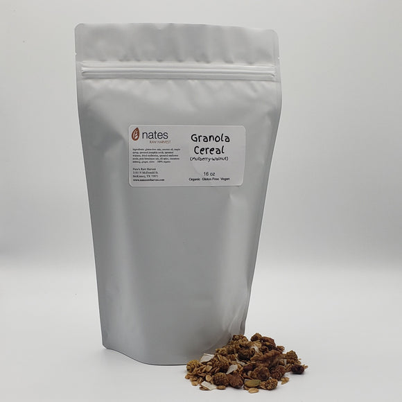 Granola Cereal - Mulberry Walnut