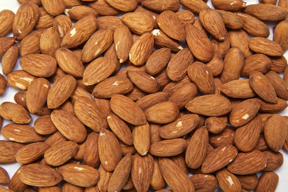 Raw Organic Spanish Almonds - Unpasterurized
